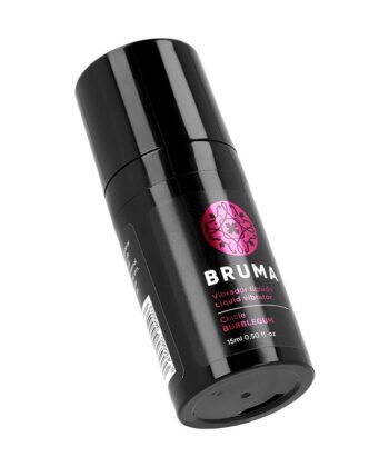 BRUMA - VIBRADOR LÍQUIDO ULTRA DESLIZANTE BUBBLEGUM 15 ML - Image 4