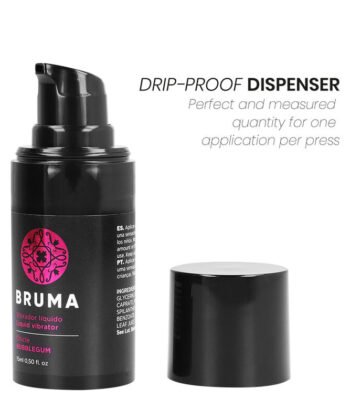Visão alternativa de BRUMA - VIBRADOR LÍQUIDO ULTRA DESLIZANTE BUBBLEGUM 15 ML
