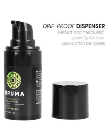 BRUMA - VIBRADOR LÍQUIDO ULTRA DESLIZANTE MELANCIA 15 ML - Image 5