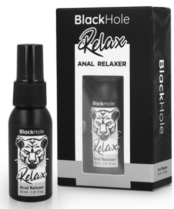BLACK HOLE - SPRAY RELAXANTE ANAL EXPLORER 30 ML