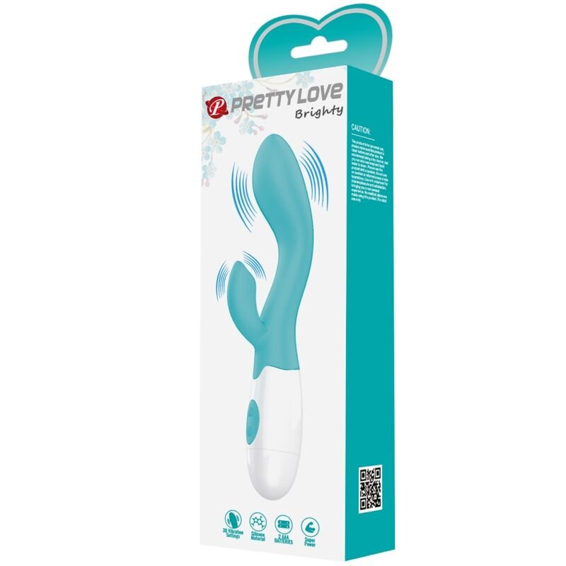 PRETTY LOVE - VIBRADOR BRILHANTE G-SPOT AQUA VERDE - Imagem 5