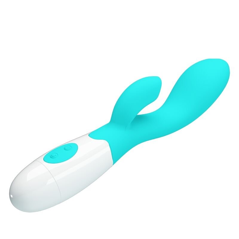 PRETTY LOVE - VIBRADOR BRILHANTE G-SPOT AQUA VERDE - Imagem 4