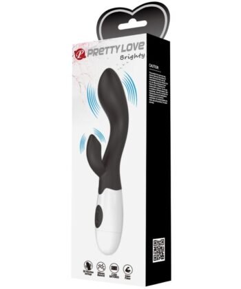 PRETTY LOVE - BRIGHTY VIBRADOR G-SPOT PRETO - Image 2
