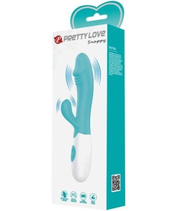 PRETTY LOVE - VIBRADOR SNAPPY G-SPOT AQUA VERDE - Image 5