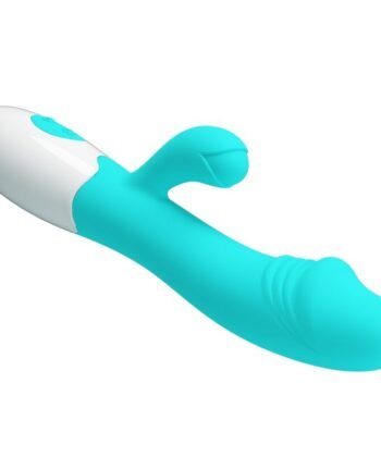PRETTY LOVE - VIBRADOR SNAPPY G-SPOT AQUA VERDE - Image 4
