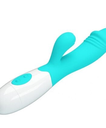 PRETTY LOVE - VIBRADOR SNAPPY G-SPOT AQUA VERDE - Image 3