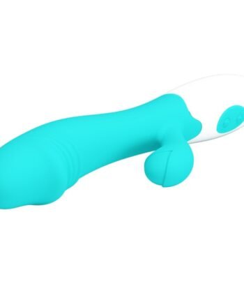 PRETTY LOVE - VIBRADOR SNAPPY G-SPOT AQUA VERDE