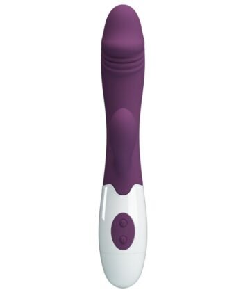 PRETTY LOVE - VIBRADOR SNAPPY G-SPOT ROXO - Image 5