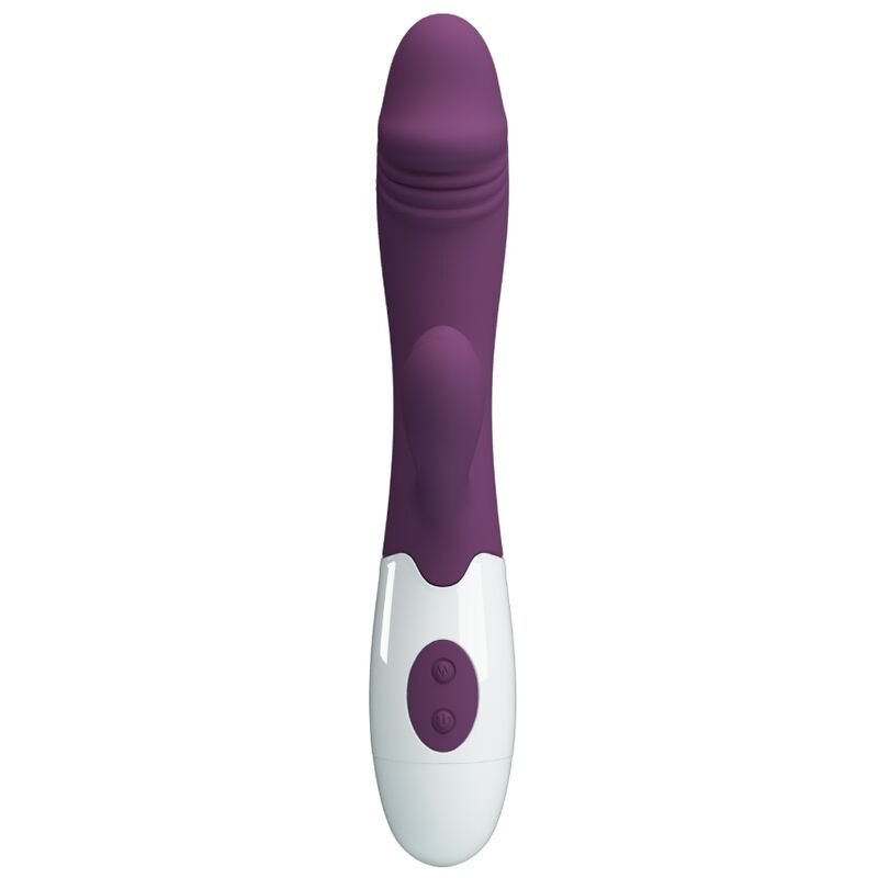 PRETTY LOVE - VIBRADOR SNAPPY G-SPOT ROXO - Image 5