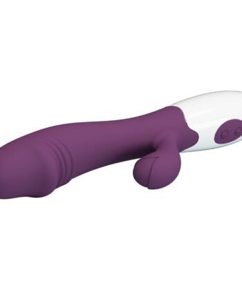 PRETTY LOVE - VIBRADOR SNAPPY G-SPOT ROXO - Image 4