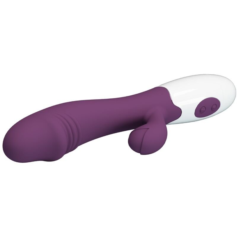 PRETTY LOVE - VIBRADOR SNAPPY G-SPOT ROXO - Image 4