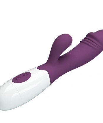 PRETTY LOVE - VIBRADOR SNAPPY G-SPOT ROXO - Image 3