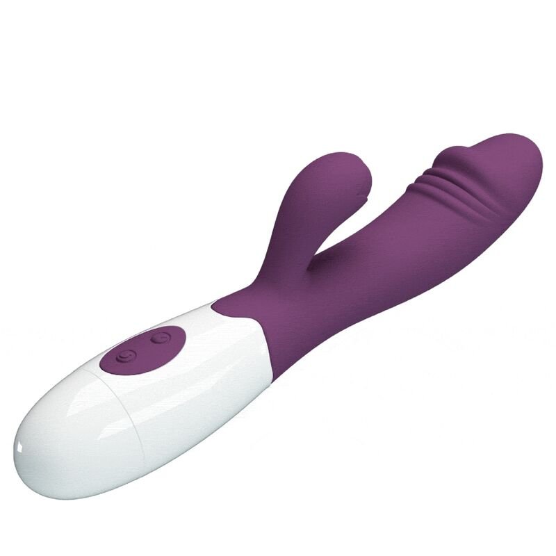 PRETTY LOVE - VIBRADOR SNAPPY G-SPOT ROXO - Image 3