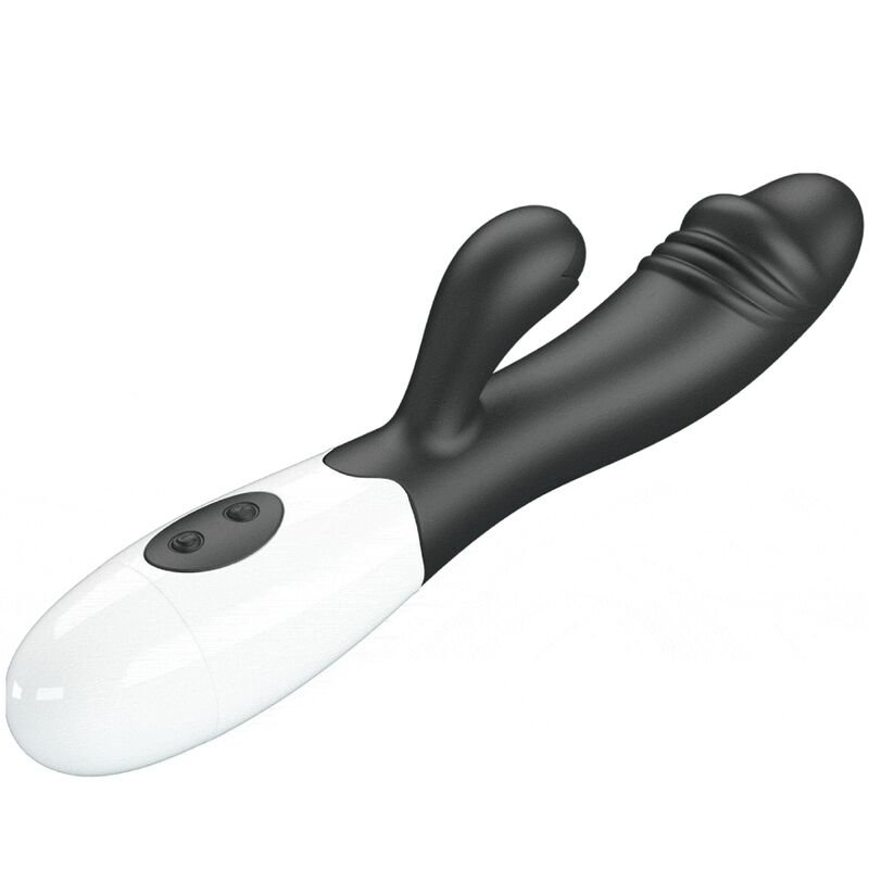 PRETTY LOVE - VIBRADOR SNAPPY G-SPOT PRETO - Imagem 5