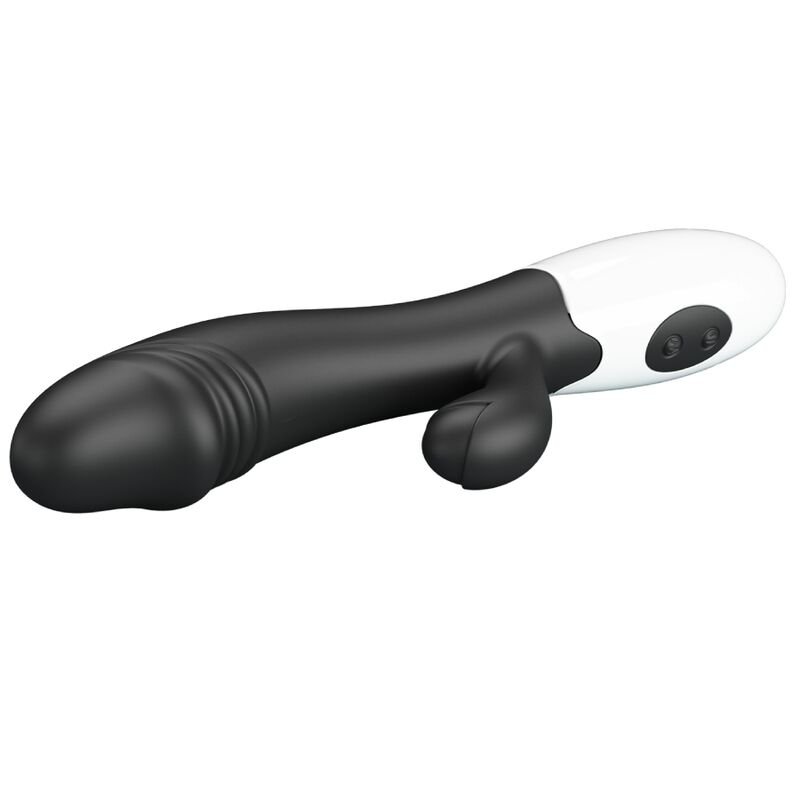 PRETTY LOVE - VIBRADOR SNAPPY G-SPOT PRETO - Imagem 4