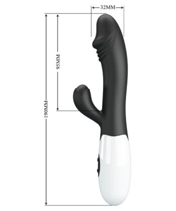 PRETTY LOVE - VIBRADOR SNAPPY G-SPOT PRETO - Image 3