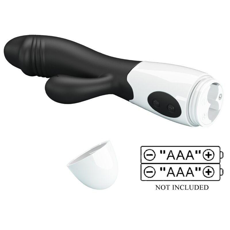 PRETTY LOVE - VIBRADOR SNAPPY G-SPOT PRETO - Imagem 2