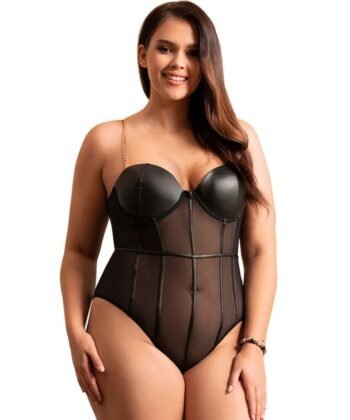 Visão alternativa de SUBBLIME - BODY TIRANTAS CADENA NEGRO S/M