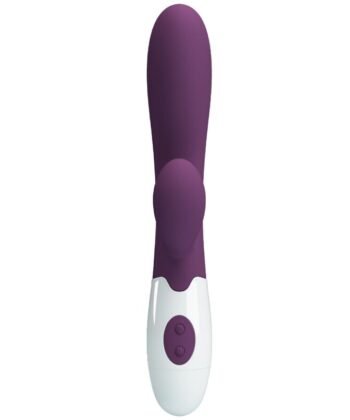 PRETTY LOVE - ALVIS VIBRADOR COELHO E PONTO G ROXO - Image 5