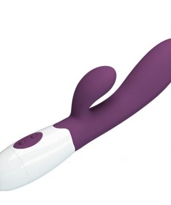 PRETTY LOVE - ALVIS VIBRADOR COELHO E PONTO G ROXO - Image 4