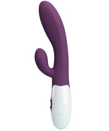 PRETTY LOVE - ALVIS VIBRADOR COELHO E PONTO G ROXO - Image 2