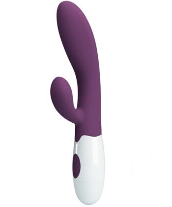 PRETTY LOVE - ALVIS VIBRADOR COELHO E PONTO G ROXO