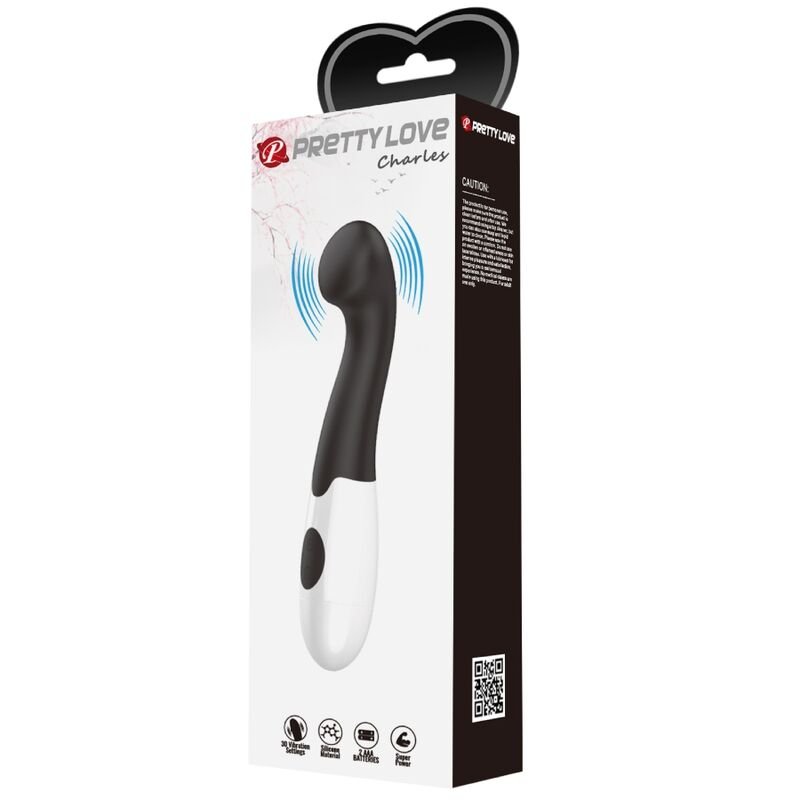PRETTY LOVE - CHARLES VIBRADOR G-SPOT 30 MODOS PRETO - Image 2