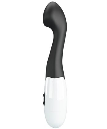 PRETTY LOVE - CHARLES VIBRADOR G-SPOT 30 MODOS PRETO