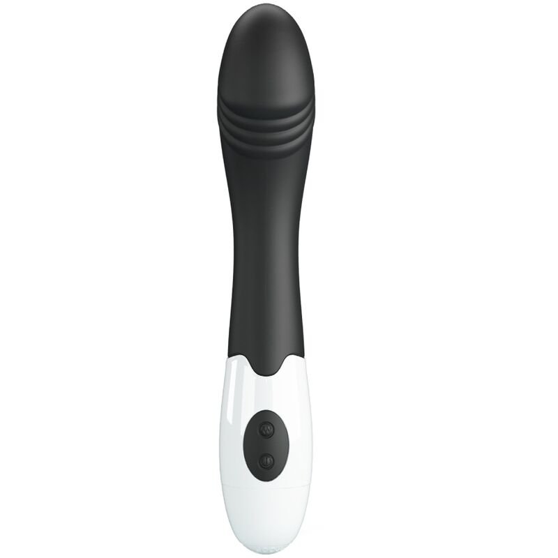 PRETTY LOVE - ELEMENTAL VIBRADOR G-SPOT 30 MODOS PRETO - Imagem 5
