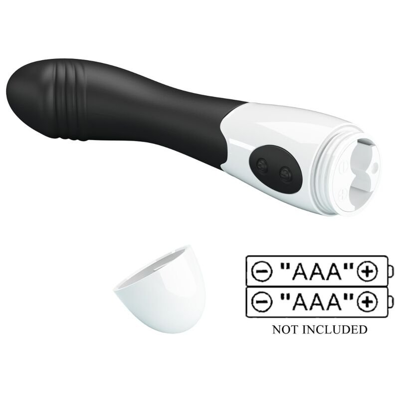 PRETTY LOVE - ELEMENTAL VIBRADOR G-SPOT 30 MODOS PRETO - Imagem 2
