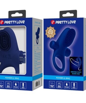 PRETTY LOVE - PALLE ANEL COM VIBRAÇÃO AZUL