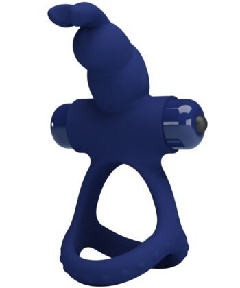 PRETTY LOVE - LUCHITO ANEL VIBRANTE DUPLO COELHO AZUL