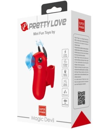 Visão alternativa de PRETTY LOVE - MINI BRINQUEDOS DIVERTIDOS DO ESTIMULADOR MAGIC DIABO