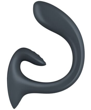 SATISFYER - G FOR GODDESS 1 COELHO VIBRADOR CINZA ESCURO