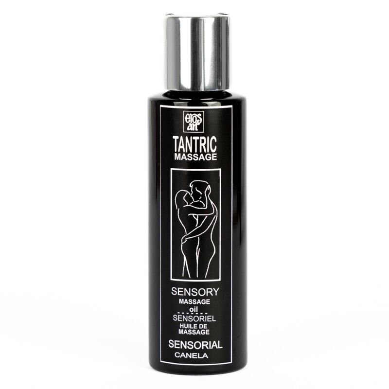 EROS-ART - ACEITE MASAJE TÁNTRICO NATURAL Y AFRODISÍACO CANELA 100 ML - Image 2