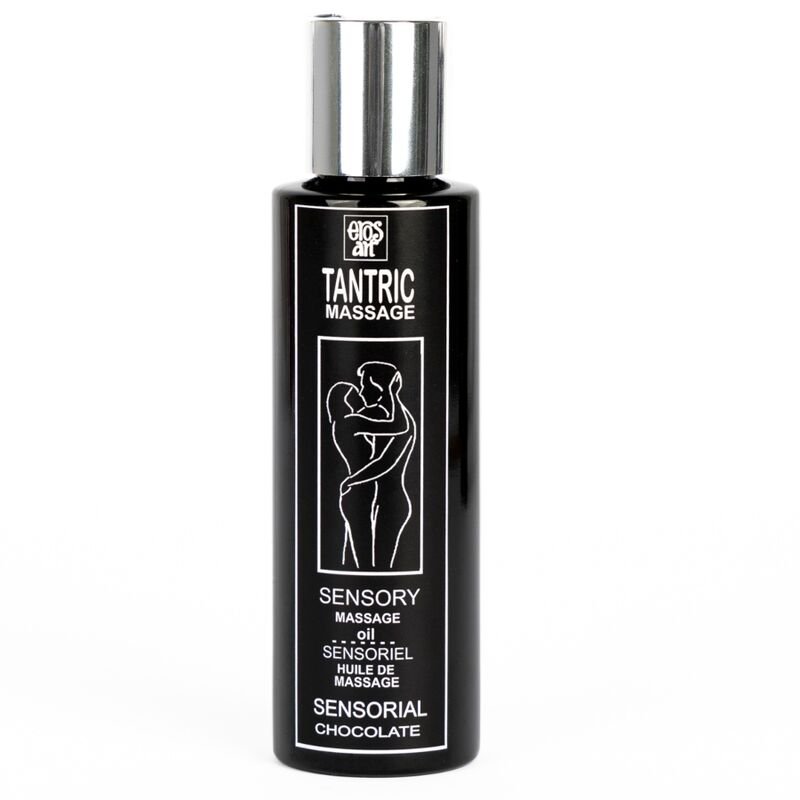 EROS-ART - ACEITE MASAJE TÁNTRICO NATURAL Y AFRODISÍACO CHOCOLATE 100 ML - Image 2
