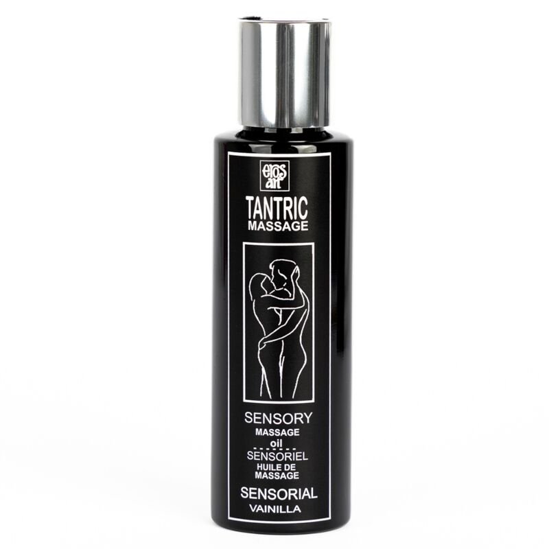 EROS-ART - ACEITE MASAJE TÁNTRICO NATURAL Y AFRODISÍACO VAINILLA 100 ML - Image 2