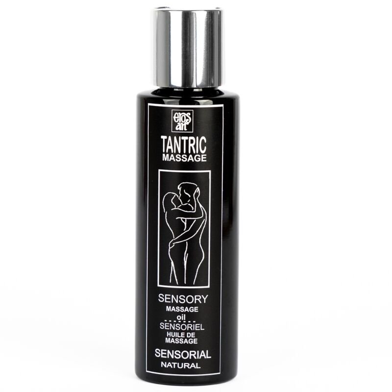 EROS-ART - ACEITE MASAJE TÁNTRICO NATURAL Y AFRODISÍACO NEUTRAL 100 ML - Image 2