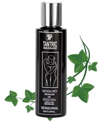 EROS-ART - ACEITE MASAJE TÁNTRICO NATURAL Y AFRODISÍACO NEUTRAL 100 ML