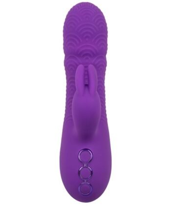 Visão alternativa de CALEXOTICS - MANHATTAN BEACH MARVEL VIBRADOR COELHO ROXO POR CALIFORNIA DREAMING