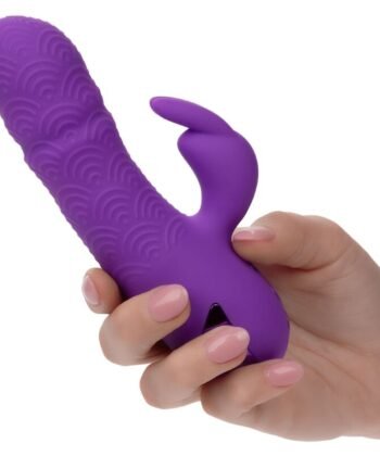 CALEXOTICS - MANHATTAN BEACH MARVEL VIBRADOR COELHO ROXO POR CALIFORNIA DREAMING
