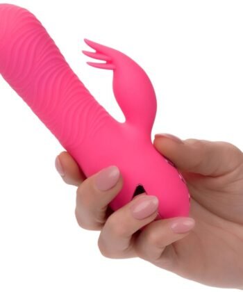 CALEXOTICS - SACRAMENTO SWEETIE VIBRADOR COELHO ROSA POR CALIFORNIA DREAMING