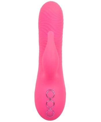 Visão alternativa de CALEXOTICS - SACRAMENTO SWEETIE VIBRADOR COELHO ROSA POR CALIFORNIA DREAMING