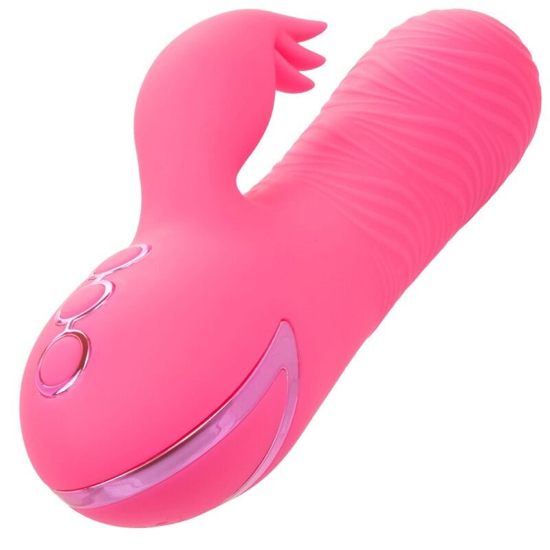CALEXOTICS - SACRAMENTO SWEETIE VIBRADOR COELHO ROSA POR CALIFORNIA DREAMING - Imagem 4