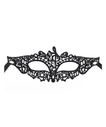 Visão alternativa de QUEEN LINGERIE - MSCARA DE RENDA PRETA MODELO 2