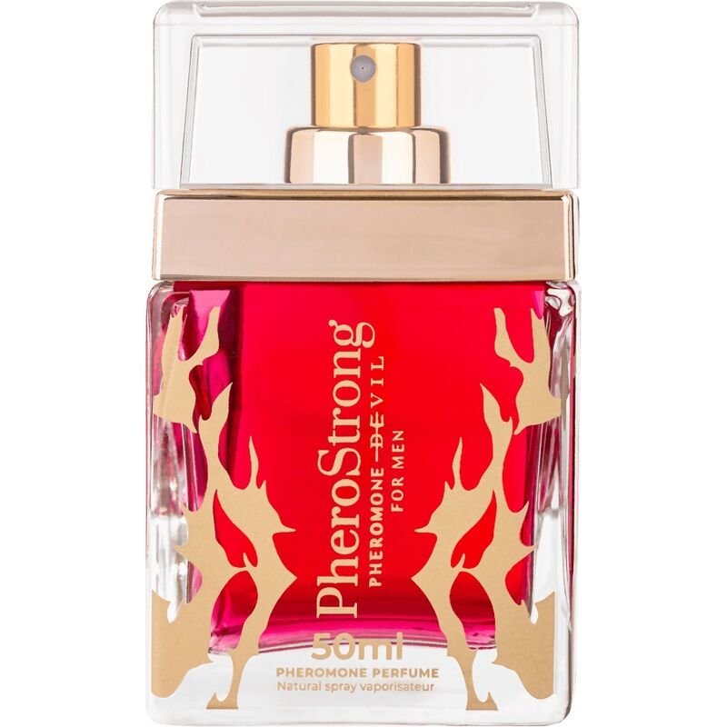 PHEROSTRONG - PERFUME DE FEROMÔNIOS DEVIL PARA HOMEM 50 ML - Imagem 2