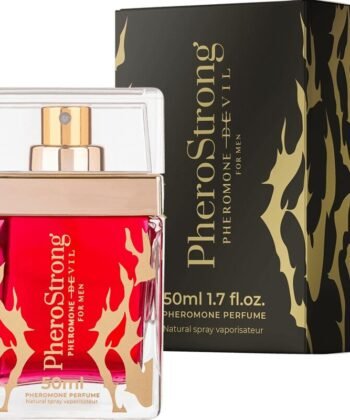 PHEROSTRONG - PERFUME DE FEROMÔNIOS DEVIL PARA HOMEM 50 ML