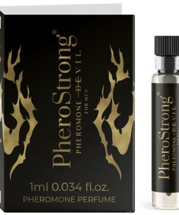 PHEROSTRONG - PERFUME DE FEROMÔNIOS DEVIL PARA HOMEM 1 ML