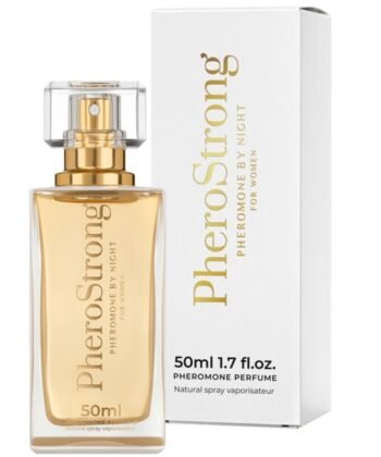 PHEROSTRONG - PERFUME DE FEROMÔNIOS DE NOITE PARA MULHER 50 ML