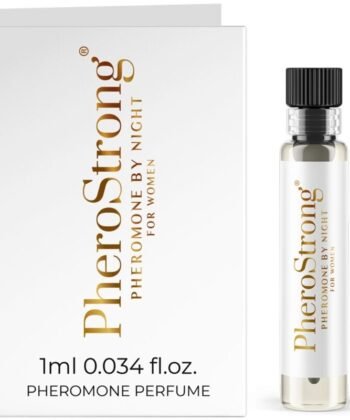 PHEROSTRONG - PERFUME DE FEROMÔNIOS DE NOITE PARA MULHERES 1 ML